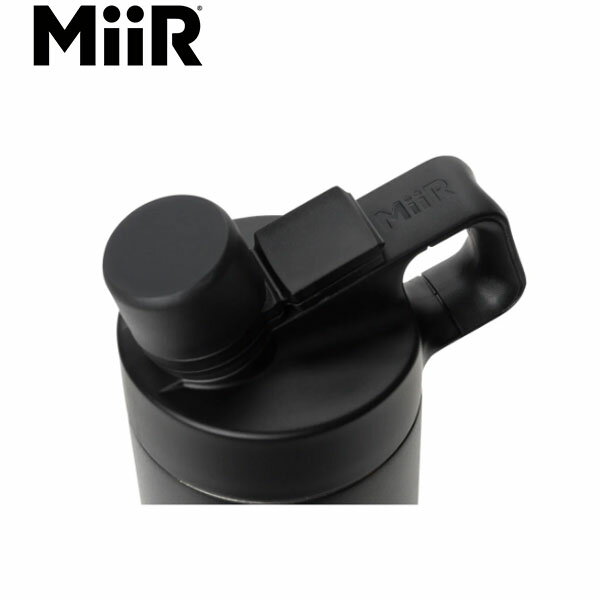 楽天ハイカム　楽天市場店ミアー MiiR タンブラー 蓋 だけ のみ Leakproof Hatchback Chug Lid Black HL1PNR002 MII0840150800187 国内正規品