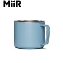 ミアー MiiR タンブラー 蓋 マグカップ コップ 保温 保冷 ダブルウォール Camp Cup Home 8oz/236ml CCU1SV08203 MII0840150800477 国内正規品