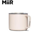 ミアー MiiR タンブラー 蓋 マグカップ コップ 保温 保冷 ダブルウォール Camp Cup Thousand Hills 8oz/236ml CCU1S...