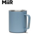 ミアー MiiR タンブラー 蓋 マグカップ コップ 保温 保冷 ダブルウォール Camp Cup Home 12oz/354ml CCUSL1SV12203 MII0840150800552 国内正規品