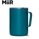 ミアー MiiR タンブラー 蓋 マグカップ コップ 保温 保冷 ダブルウォール Camp Cup Prismatic 16oz/473ml CCU1SV162...