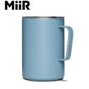 ミアー MiiR タンブラー 蓋 マグカップ コップ 保温 保冷 ダブルウォール Camp Cup Home 16oz/473ml CCU1SV16203 MII0840150800613 国内正規品