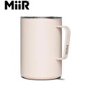ミアー MiiR タンブラー 蓋 マグカップ コップ 保温 保冷 ダブルウォール Camp Cup Thousand Hills 16oz/473ml CCU1...