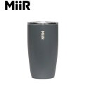 ミアー MiiR タンブラー 蓋 マグカップ コップ 保温 保冷 ダブルウォール Tumbler Basal 8oz/236ml TUSL1SV08202 MI...