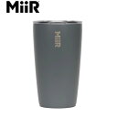 ミアー MiiR タンブラー 蓋 マグカップ コップ 保温 保冷 ダブルウォール Tumbler Basal 12oz/354ml TUSL1SV12202 M...