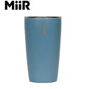 ミアー MiiR タンブラー 蓋 マグカップ コップ 保温 保冷 ダブルウォール Tumbler Home 12oz/354ml TUSL1SV12203 MI...