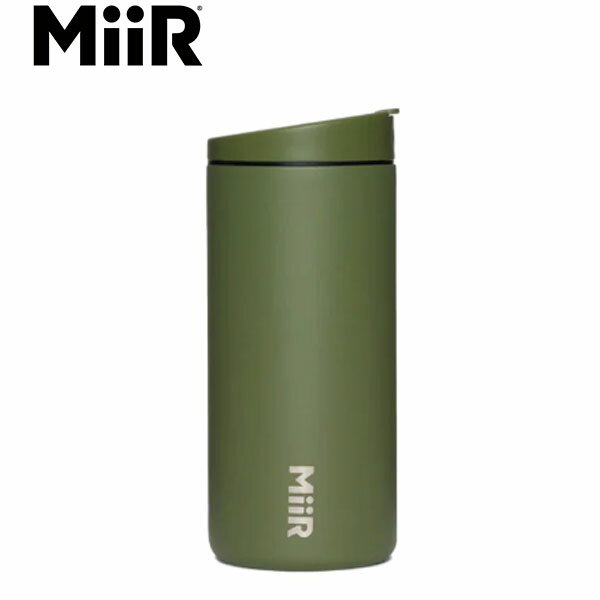ߥ MiiR ֥顼  ޥܥȥ  ݲ  ֥륦 Travel Tumbler Flip Traveler E...