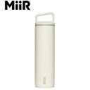 ミアー MiiR 水筒 マグボトル 保温 保冷 ダブルウォール Wide Mouth Sandstone White 20oz/591ml WMB1SV20214 MII0840150802600 国内正規品