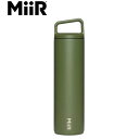 ミアー MiiR 水筒 マグボトル 保温 保冷 ダブルウォール Wide Mouth Ever Green 20oz/591ml WMB1SV20213 MII0840150802617 国内正規品