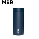 ミアー MiiR タンブラー 蓋 マグカップ コップ 保温 保冷 ダブルウォール 360 Traveler Tidal Blue 12oz/354ml TRV1...