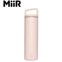 ミアー MiiR 水筒 マグボトル 保温 保冷 ダブルウォール Wide Mouth Cherry Blossom Pink 20oz/591ml WMB1SV20219 MII0840150803591 国内正規品