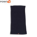 POINT6 ポイント6 メンズ レディース ロングゲイター スパッツ Single Layer Long Gaiter Black メリノウール P67003...