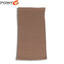 POINT6 ポイント6 メンズ レディース ロングゲイター スパッツ Single Layer Long Gaiter Tan メリノウール P67003TA...