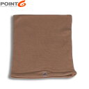 POINT6 ポイント6 メンズ レディース ショートゲイター スパッツ Double Layer Short Gaiter Tan メリノウール P67004...