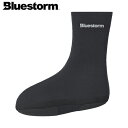 ブルーストーム BLUESTORM 防水ソックス 靴下 タイタニウムソックス Black BSJ-TS1 釣り小物 高階救命器具 BLUBSJTS1BLK