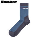 ブルーストーム BLUESTORM 靴下 防水ソックス ブルー BSJ-WS1 透湿防水 釣り小物 高階救命器具 BLUBSJWS1BLU