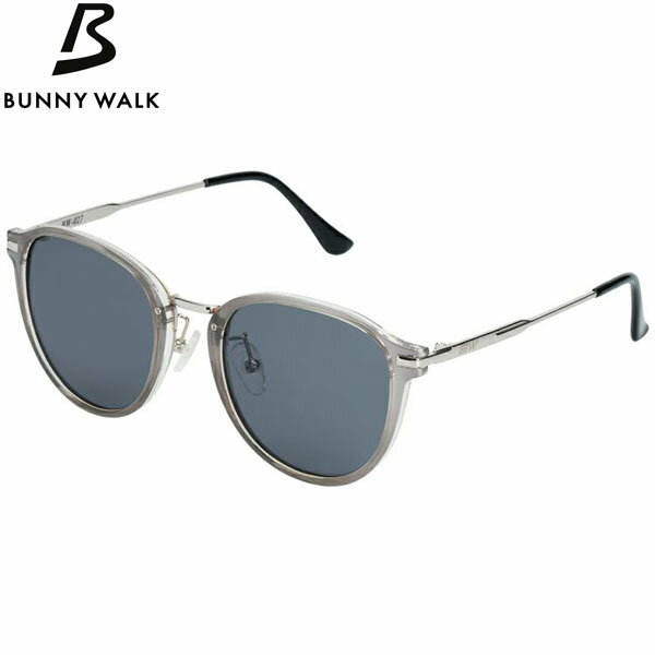バニーウォーク BUNNY WALK 偏光サングラス BW-0272F アッシュグレー(SMOKE) 4カーブ ジールオプティクス ZEAL OPTICS GL...