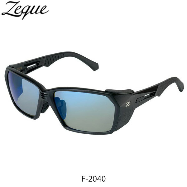 ゼクー サングラス ルーフ 偏光サングラス F-2040 LOOF マットブラック トゥルービュースポーツ MATTEBLACK TRUEVIEWSPORTS×...