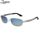 ゼクー Zeque 偏光サングラス フェイズ57 F-2006 マットホワイト(TRUEVIEW SPORTS/BLUE MIRROR) 6カーブ ジールオプティクス ZEAL OPTICS GLE4580274176114