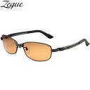 ゼクー Zeque 偏光サングラス フェイズ57 F-2007 マットブラック(LUSTER ORANGE) 6カーブ ジールオプティクス ZEAL OPTICS GLE4580274176121(4)