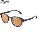 ゼクー Zeque 偏光サングラス ジュリア F-2141 マットブラック/LUSTER_ORANGE 4カーブ ジールオプティクス ZEAL OPTICS G...