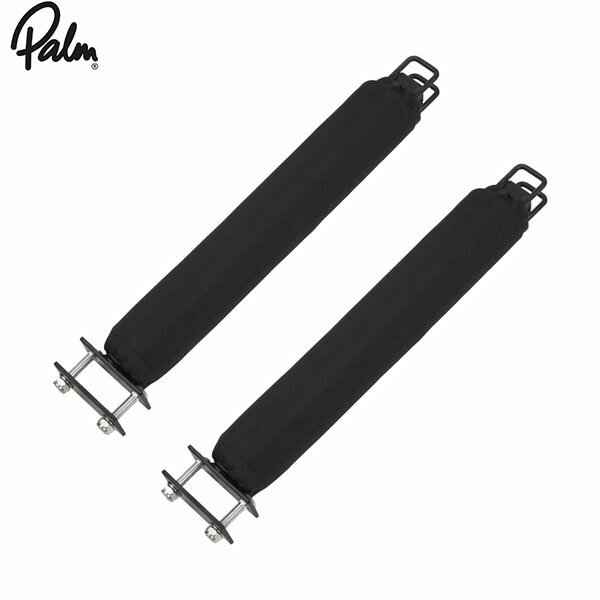 パーム Palm アップライトバー Upright Bars キャリアバー 40cm 2本セット Black 10527 カヌー カヤック 高階救命器具 PAL10527BLK