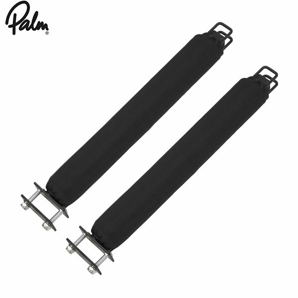 パーム Palm アップライトバー Upright Bars キャリアバー 50cm 2本セット Black 10528 カヌー カヤック 高階救命器具 PAL10528BLK
