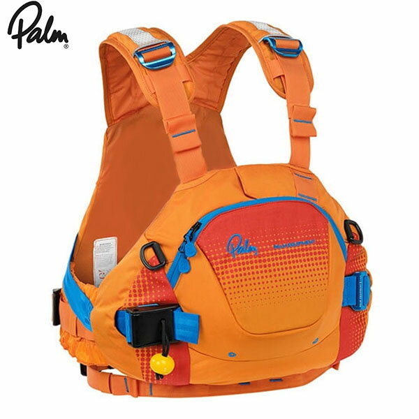 パーム Palm 固型式ライフジャケット PFD FXrエフエックスアール(L3) Mango 12368 カヌー カヤック CS JCIマーク ISO承認品 高階救命器具 PAL12368MNG