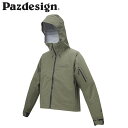 パズデザイン Pazdesign PBR-048 ブレスシェードウェーディングレインジャケットIII オリーブ 透湿防水 釣り アウトドア PAZPBR048O...