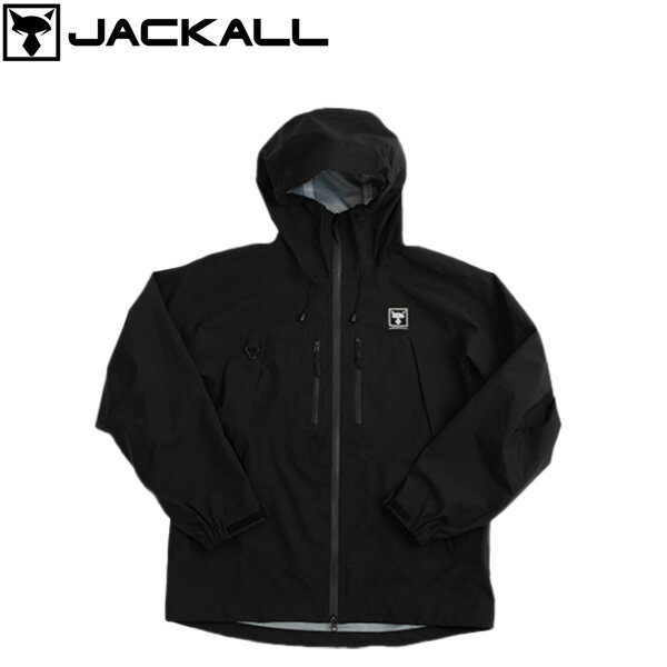 ジャッカル クラウドシェルジャケット ブラック JACKALL JAC001