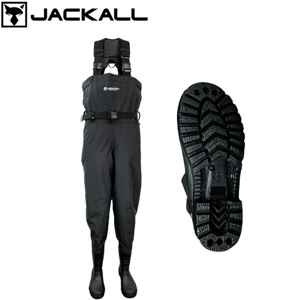ジャッカル ブリーザブルシークウェーダー ラジアル(R) JACKALL JAC014