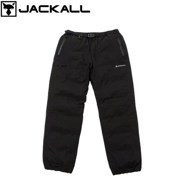 ジャッカル サーモフォースパンツEX ブラック JACKALL PA-A003 JAC031