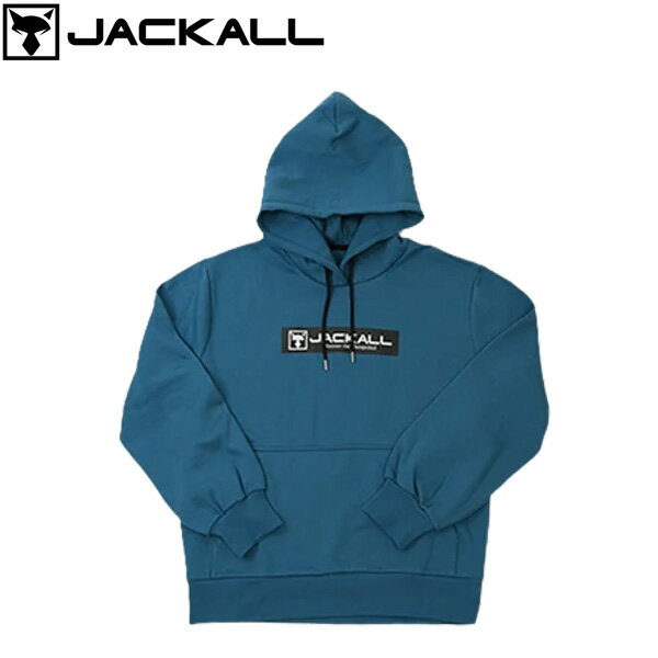 ジャッカル プルオーバーフーディ ブルー JACKALL JK01420204 JAC042