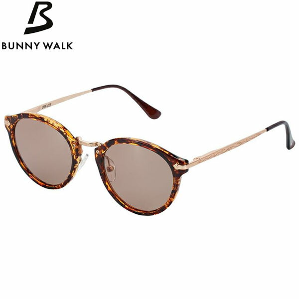 バニーウォーク BUNNY WALK 偏光サングラス BW-0283C ブラウンデミ HC-BROWN ポップアップレンズ 6カーブ 釣り 偏光グラス ユニセックス GLE4580274172109