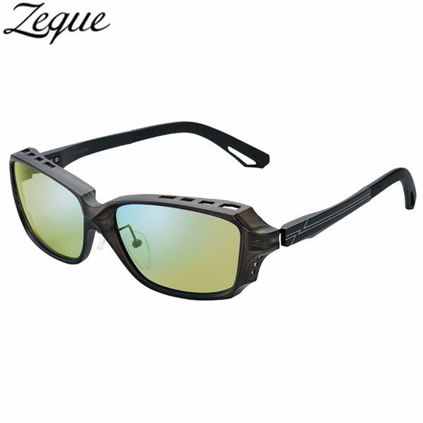  Zeque и󥰥饹  SHADE ⡼/ޥåȥ֥å EASE GREEN/ BLUE MIRROR F-22...