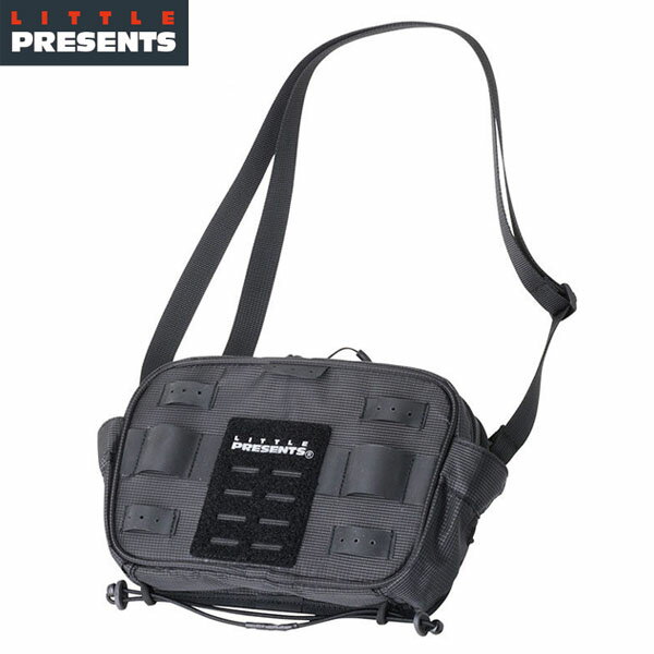 リトルプレゼンツ フィッシングバッグ チェストポーチ チャコールグレイ B-34 チェストバッグ LITTLE P..