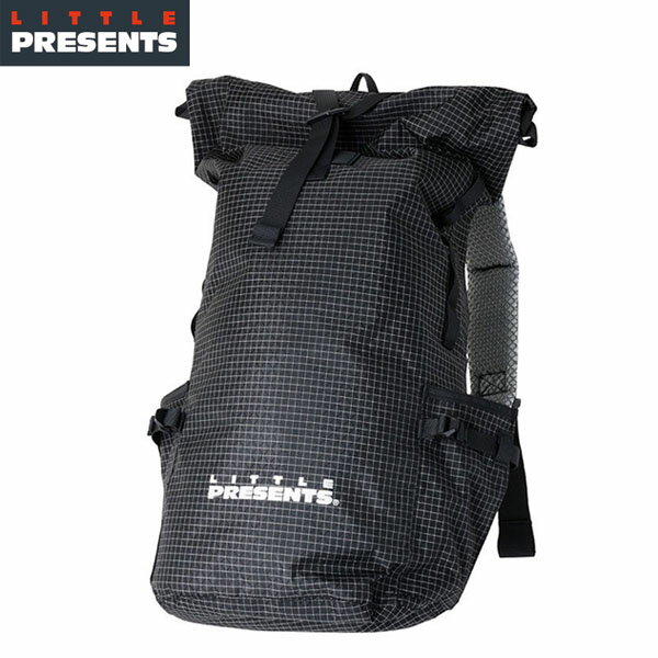 リトルプレゼンツ フィッシングバッグ 防水バックパックライト S20 クロスブラック B-35 20L LITTLE PR..