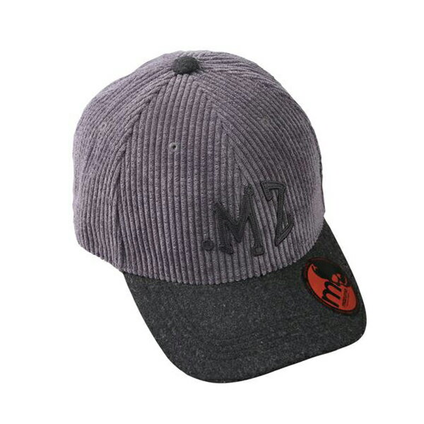 マズメ MZCP-809 コーデュロイキャップI チャコール 帽子 mazume オレンジブルー MZM4571190548819