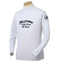 マズメ MZAP-709 ラッシュガードIII ホワイト ウェア mazume オレンジブルー MZMMZAP709WHT
