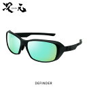 deps fvX JIGEN ΌTOX  fBt@C_[ DEFINDER MAT BLACK FRAME EASE GREEN^BLUE MIRROR DPS4544565984024