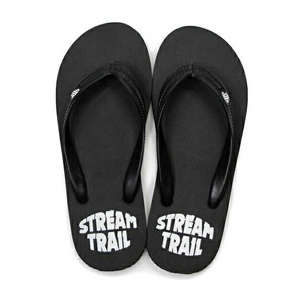 ストリームトレイル ビーチサンダル サンダル StreamTrail BeachSandals Black STR003