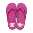 ストリームトレイル ビーチサンダル サンダル StreamTrail BeachSandals Pink STR005