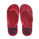 ストリームトレイル ビーチサンダル サンダル StreamTrail BeachSandals Red/Navy STR008