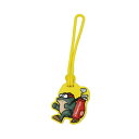 ストリームトレイル ネームタグ キーホルダー StreamTrail NameTag DaveGolfYellow STR4542870021250