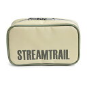 ストリームトレイル ホライズンポーチ ポーチ 防水 StreamTrail HorizonPouch Sand STR4542870023254