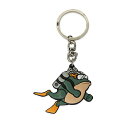 ストリームトレイル STデイブキーチェーン キーホルダー StreamTrail STDaveKeychain DivingOrange STR4542870024923