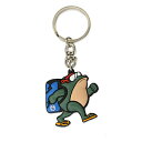 ストリームトレイル STデイブキーチェーン キーホルダー StreamTrail STDaveKeychain HikingAzure STR4542870024985