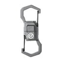 ストリームトレイル マグネットリリースロック キーホルダー StreamTrail MagnetReleaseLock Gray STR4542870025098