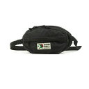 ストリームトレイル ラグパック ウエストポーチ StreamTrail Rugpack Black STR4542870414779