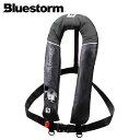 BLUESTORM ブルーストーム 膨脹式ライフジャケット ティバノ Black 国土交通省型式承認品 Type A BSJ-2620RSII 高階救命器具 BLUBSJ2620RS2BLK